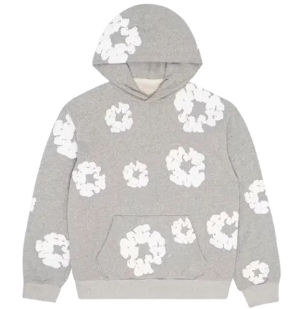 The Cotton Wreath Sweatshirt Grey