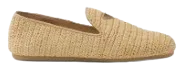 Prada Crochet slip-on shoes