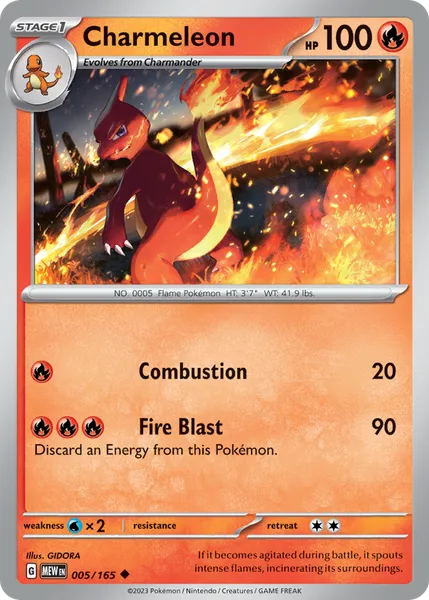 Charmeleon 005/165