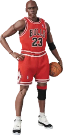 NBA Chicago Bulls Michael Jordan Action Figure