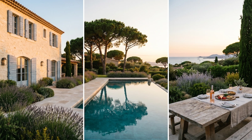 Saint-Tropez Summer Villa Rental (2 Weeks)