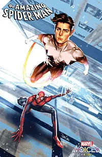 Amazing Spider-Man Vol 6 #52 Cover C Variant Davi Go Pride Allies Cover