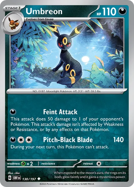 Umbreon 130/197 [Expansion Stamp]