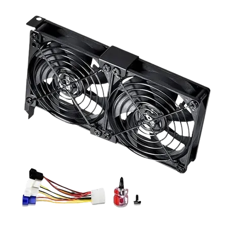 Dual 92mm Graphic Card Fans