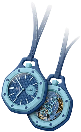 Swatch x Audemars Piguet Bioceramic Royal Pop Savonnette Lan Ba