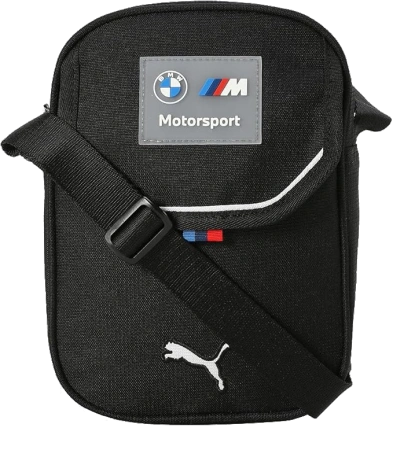 PUMA BMW M Motorsport Unisex Crossbody Bag