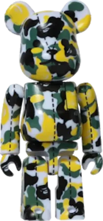 Bearbrick A Bathing Ape 28th Anniversary