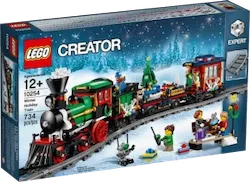 Creator Winter Holiday Train