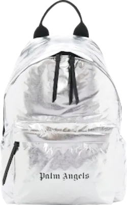 Backpack with Logo Print