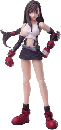 Square Enix Final Fantasy VII: Tifa Lockheart Bring Arts Action Figure