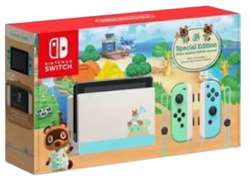 Nintendo Switch Animal Crossing: New Horizons Edition Console