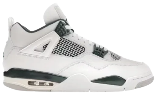 Jordan 4 Retro Oxidized Green