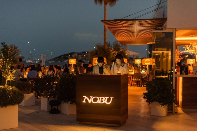 NOBU Ibiza Bay Dinner for 2 + Stay
