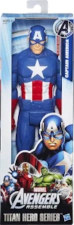 Captain America Action Figure