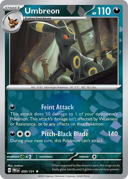 Umbreon [Poke Ball] 59