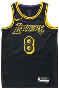 Nike Kobe Mamba Mentality Los Angeles Lakers City Edition Swingman Jersey (FW23)