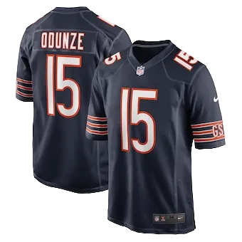 Men's Chicago Bears Rome Odunze Nike Navy 2024 NFL Draft First Round Pick Player Game Jersey