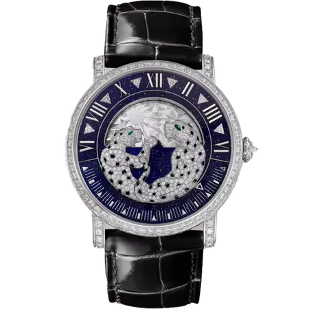 Cartier Panthère Jewelry Watch