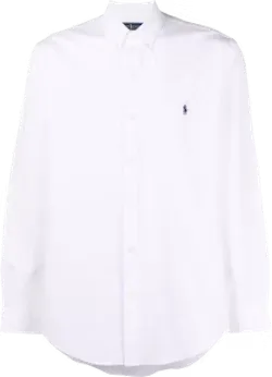 Pony-embroidered Shirt