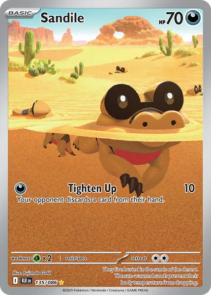 Sandile 135/086 [Holo IR]