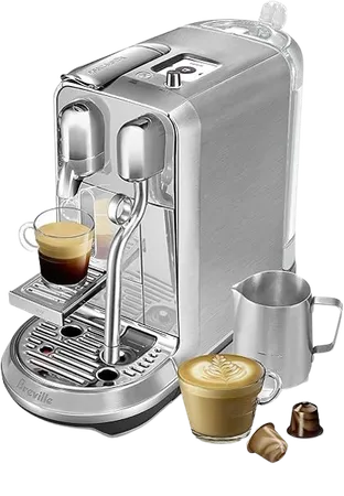 Nespresso Creatista Plus Espresso Machine by Breville