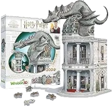 Harry Potter 3D Puzzle Model of Gringotts Bank