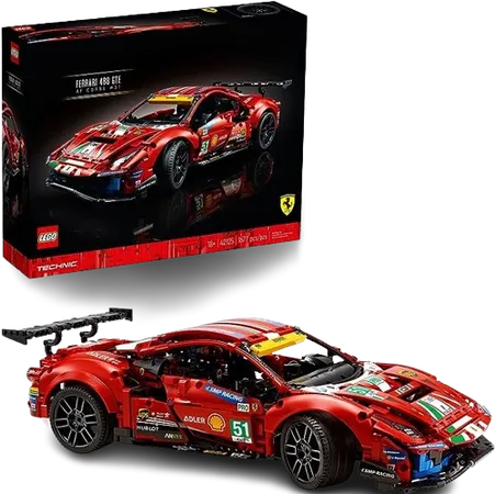 LEGO Technic Ferrari 488 GTE “AF Corse #51” 42125