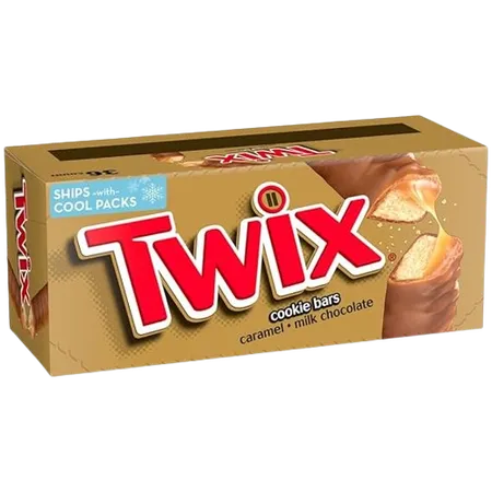 Twix Caramel Chocolate Candy Bar (36-Count Box)