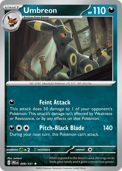 Umbreon 059/131 [Holo]