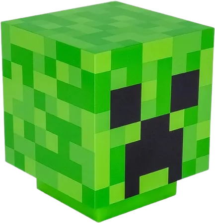 Minecraft Creeper Desk Light