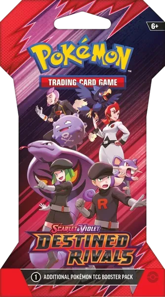 Sleeved Booster Pack (Destined Rivals)