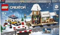 Creator Winter Village Station
