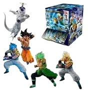 Dragon Ball Super Gashapon Posed Blind Mini-Figure Display Box of 24