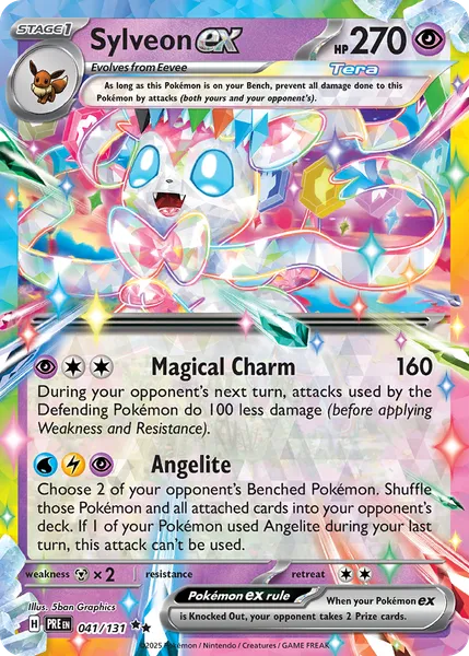 Sylveon ex 041/131 [Holo]