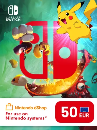 Nintendo eShop Card 50 EUR - Nintendo eShop Key