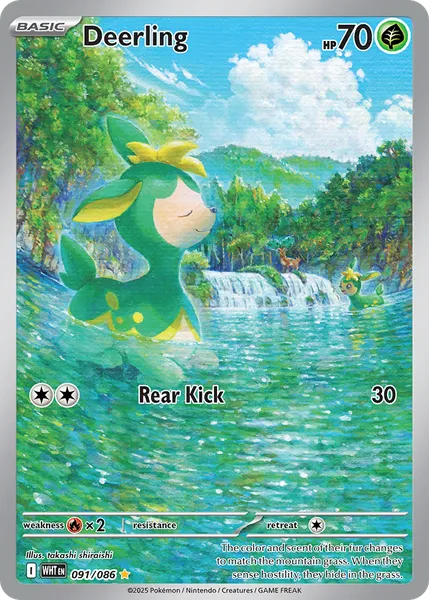 Deerling 091/086 [Holo IR]