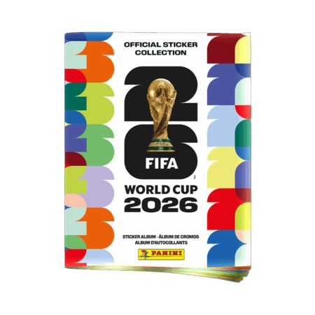 FIFA World Cup 2026 Official Sticker Collection Softcover Album