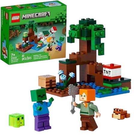 LEGO Minecraft The Swamp Adventure 21240