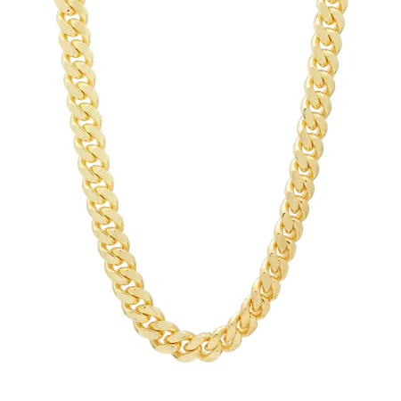 10mm Miami Cuban Link Chain
