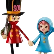 One Piece Rebecca and Soldier Emotional Stories 2 Ichiban Statue