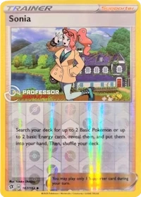 Rebel Clash 167/192 Sonia (Professor Program League Promo)
