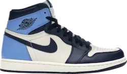 Jordan 1 Retro High Obsidian UNC
