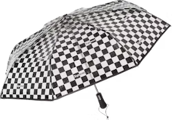 ShedRain Transparent Checkerboard Umbrella
