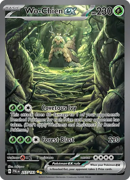 Wo-Chien ex 257/193 [Holo SIR]