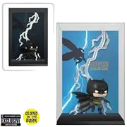 Batman: The Dark Knight Returns Glow-in-the Dark Funko Pop! Comic Cover Figure #16 - Entertainment Earth Exclusive