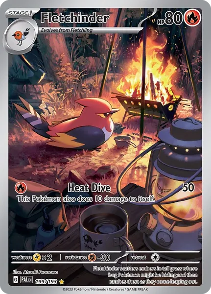 Fletchinder 199/193 [Holo IR]