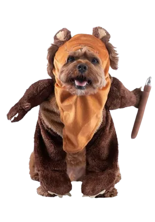 Ewok Pet Costume for Dogs