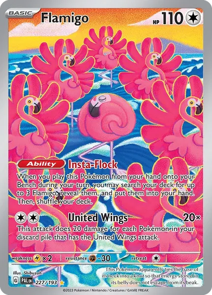 Flamigo 227/193 [Holo IR]