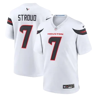 Men's Houston Texans C.J. Stroud Nike White Game Jersey