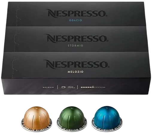 Nespresso Capsules Vertuo, Variety Pack
